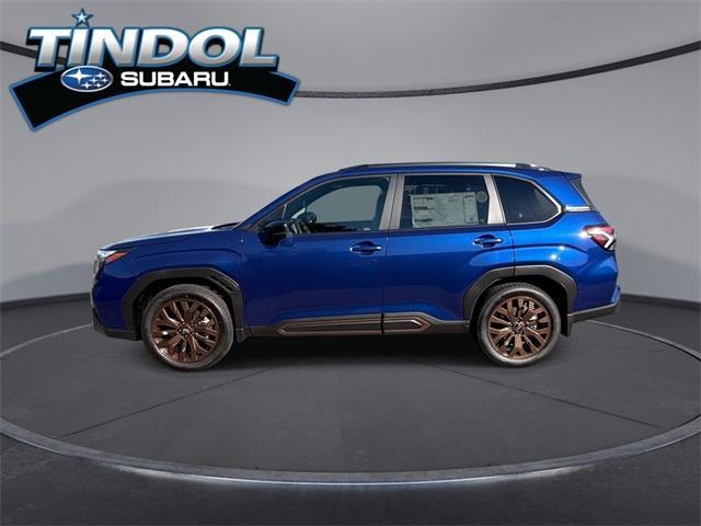 new 2025 Subaru Forester car, priced at $37,191