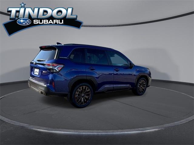 new 2025 Subaru Forester car, priced at $37,191