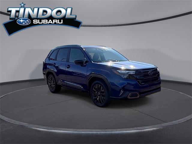 new 2025 Subaru Forester car, priced at $37,191