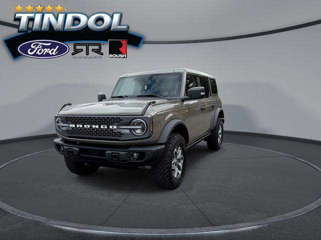 new 2025 Ford Bronco car, priced at $57,737