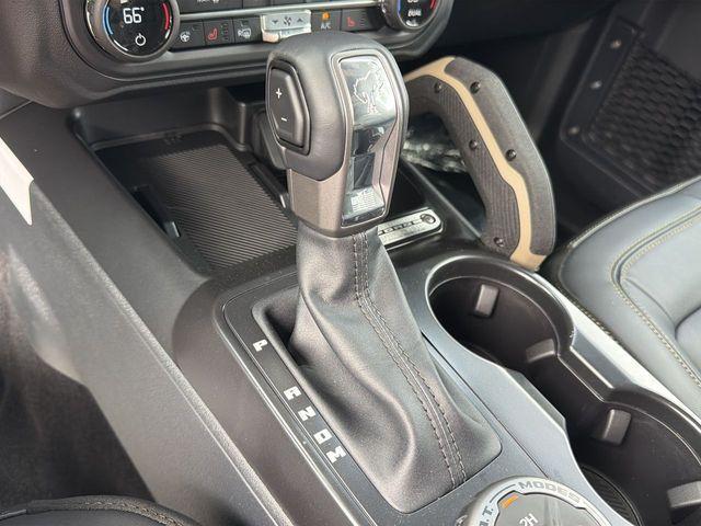 new 2025 Ford Bronco car, priced at $57,737