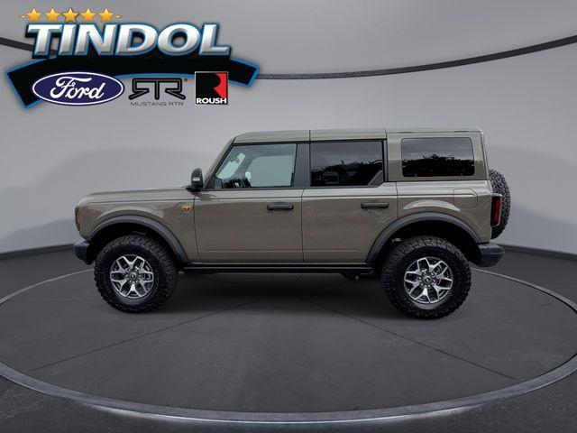 new 2025 Ford Bronco car, priced at $57,737