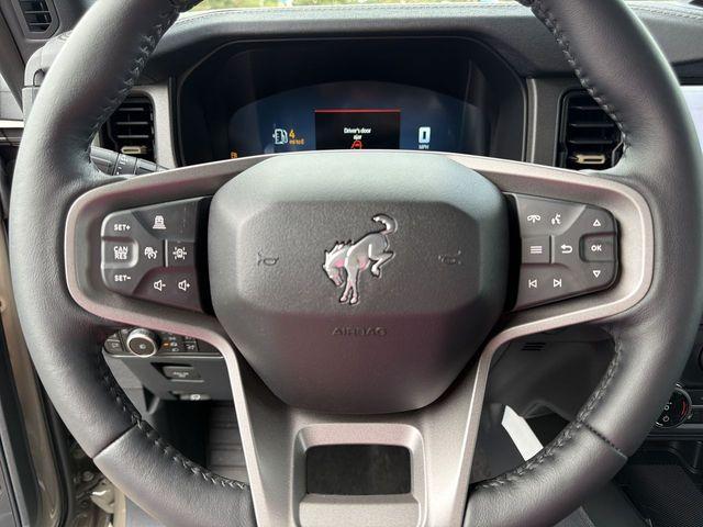 new 2025 Ford Bronco car, priced at $57,737