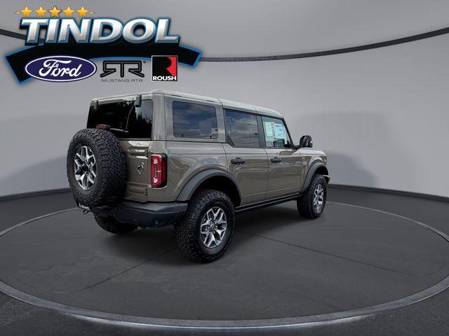 new 2025 Ford Bronco car, priced at $57,737