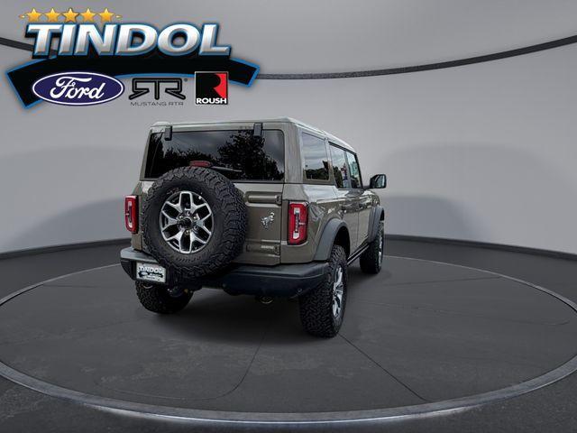 new 2025 Ford Bronco car, priced at $57,737