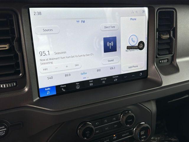 new 2025 Ford Bronco car, priced at $57,737