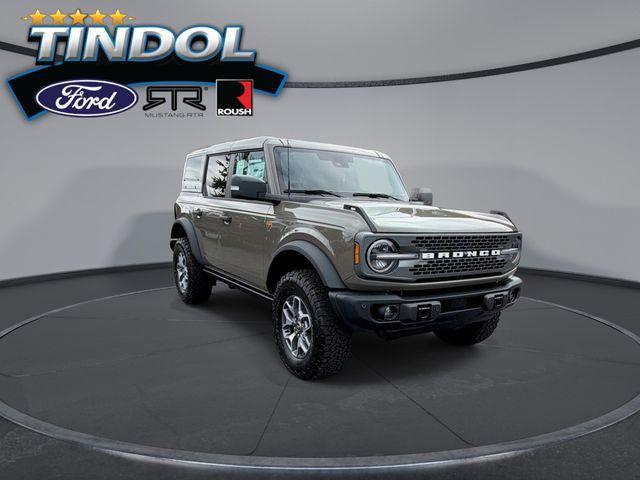 new 2025 Ford Bronco car, priced at $57,737