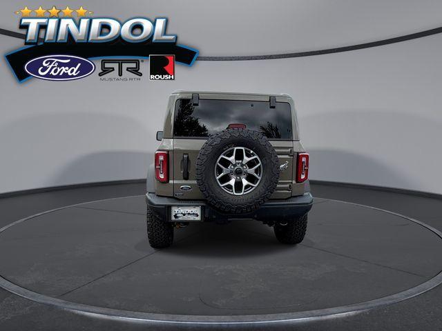 new 2025 Ford Bronco car, priced at $57,737