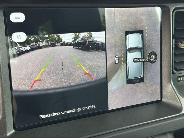 new 2025 Ford Bronco car, priced at $57,737