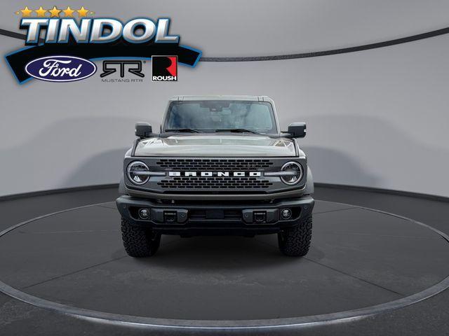 new 2025 Ford Bronco car, priced at $57,737