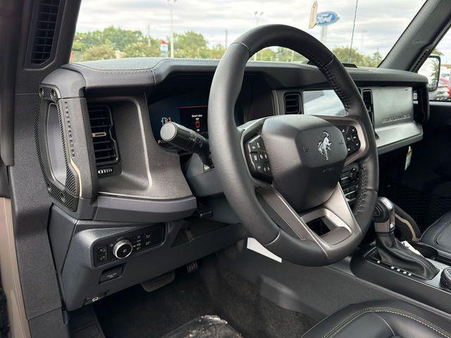 new 2025 Ford Bronco car, priced at $57,737