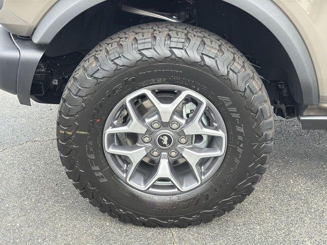 new 2025 Ford Bronco car, priced at $57,737