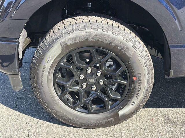 new 2025 Ford F-150 car, priced at $62,053