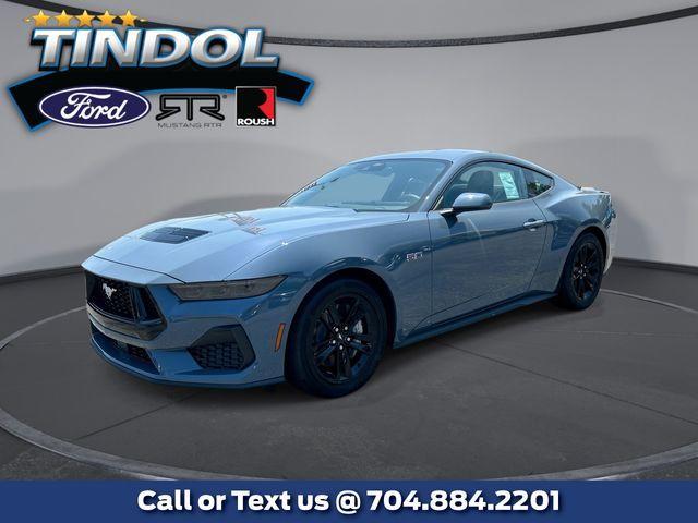 new 2025 Ford Mustang car, priced at $42,983