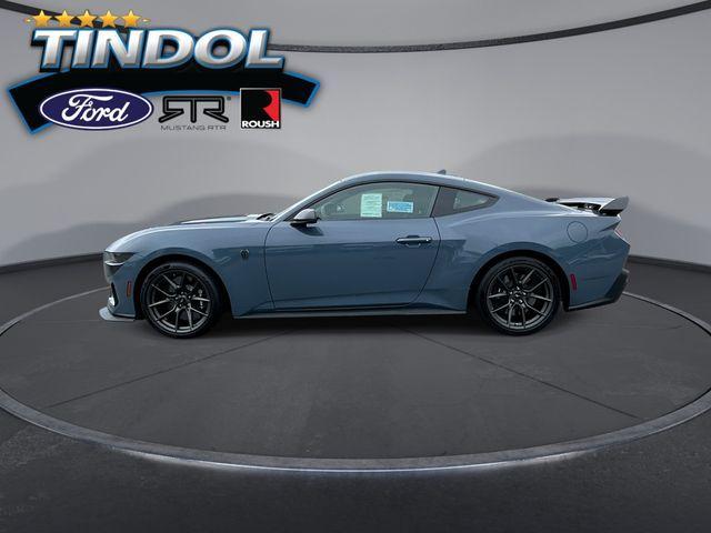 new 2025 Ford Mustang car, priced at $74,677