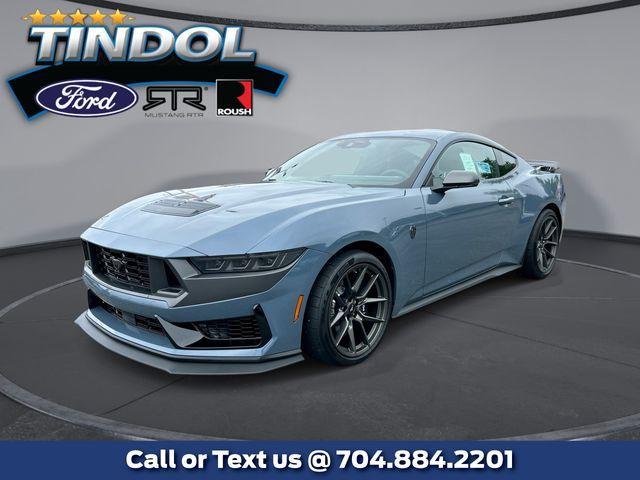 new 2025 Ford Mustang car, priced at $74,677