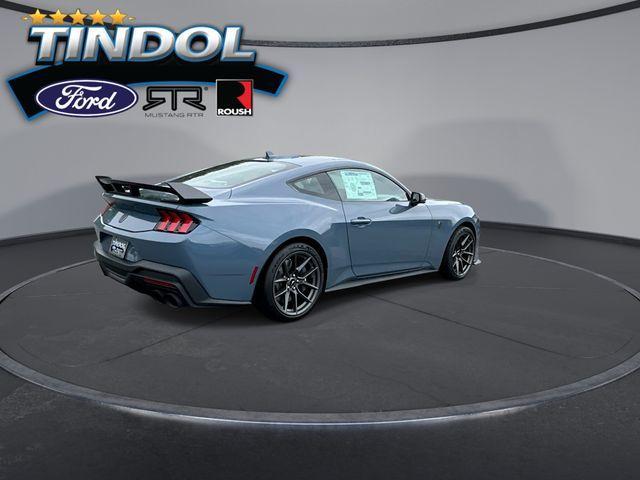 new 2025 Ford Mustang car, priced at $74,677
