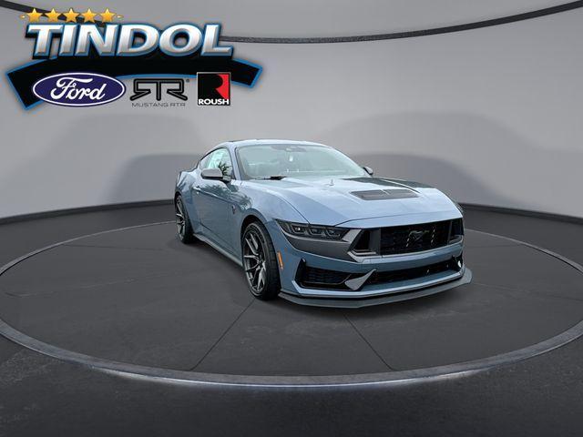new 2025 Ford Mustang car, priced at $74,677