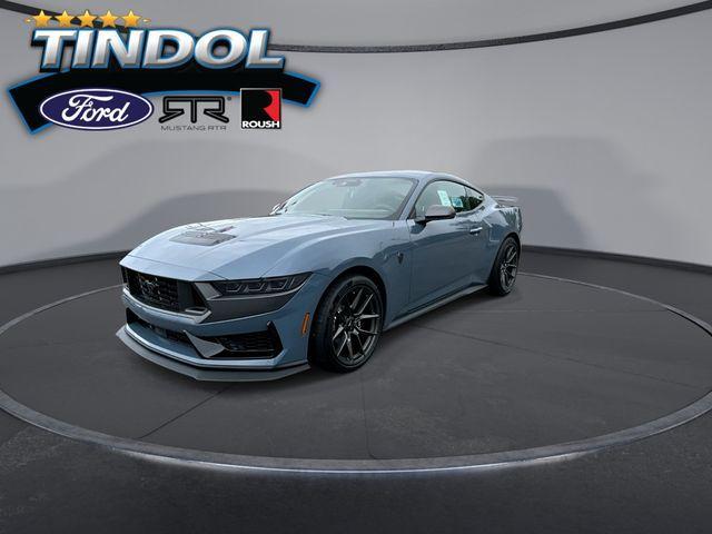 new 2025 Ford Mustang car, priced at $74,677