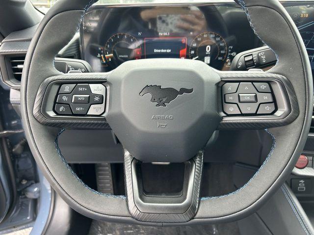 new 2025 Ford Mustang car, priced at $74,677