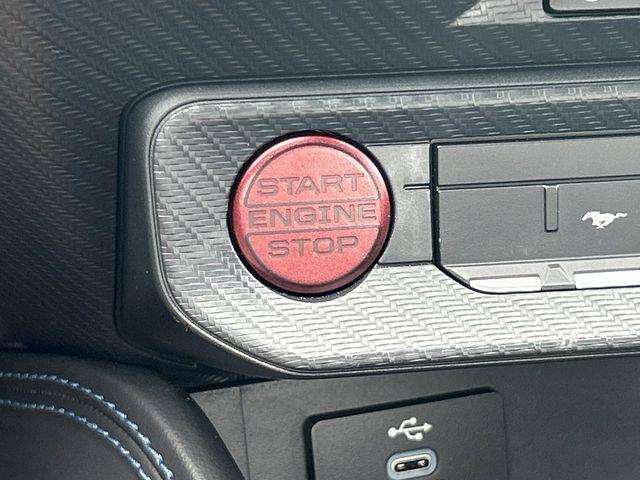 new 2025 Ford Mustang car, priced at $74,677