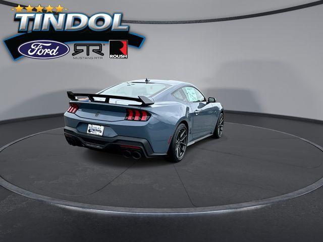 new 2025 Ford Mustang car, priced at $74,677