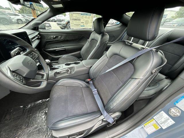 new 2025 Ford Mustang car, priced at $74,677