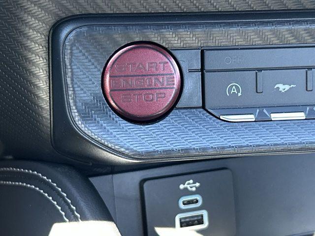 new 2024 Ford Mustang car, priced at $71,734