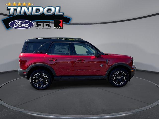 new 2025 Ford Bronco Sport car, priced at $36,525