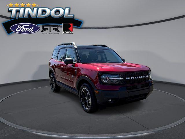 new 2025 Ford Bronco Sport car, priced at $36,525