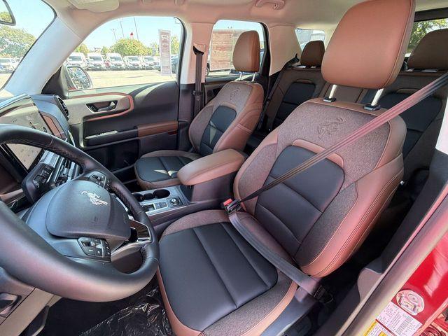 new 2025 Ford Bronco Sport car, priced at $36,525