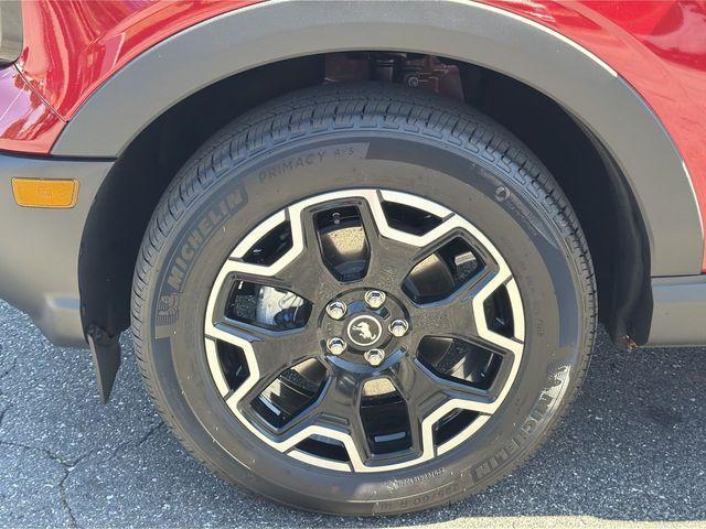 new 2025 Ford Bronco Sport car, priced at $36,525