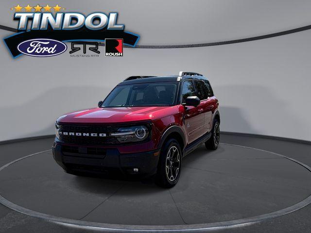 new 2025 Ford Bronco Sport car, priced at $36,525