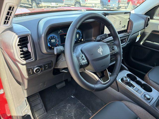 new 2025 Ford Bronco Sport car, priced at $36,525