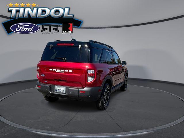 new 2025 Ford Bronco Sport car, priced at $36,525