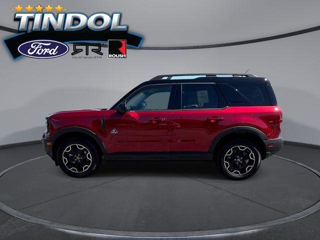 new 2025 Ford Bronco Sport car, priced at $36,525