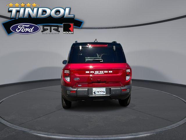 new 2025 Ford Bronco Sport car, priced at $36,525