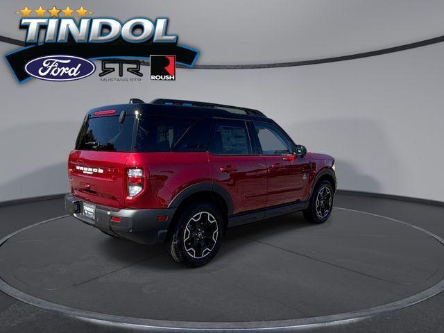 new 2025 Ford Bronco Sport car, priced at $36,525