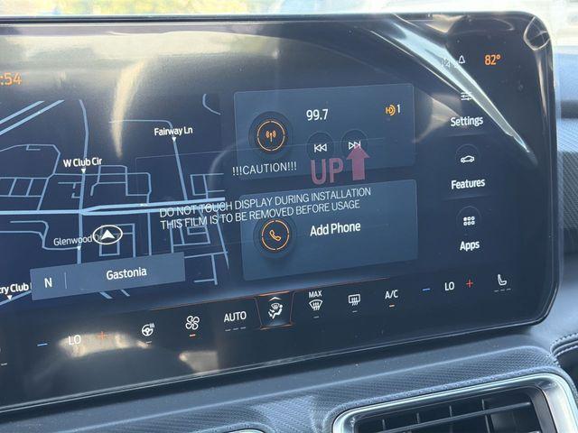 new 2025 Ford Mustang car, priced at $78,001