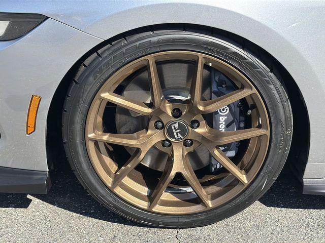 new 2025 Ford Mustang car, priced at $78,001