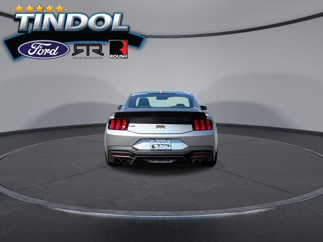 new 2025 Ford Mustang car, priced at $78,001