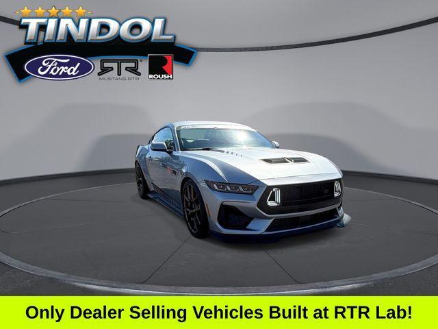 new 2025 Ford Mustang car, priced at $78,001