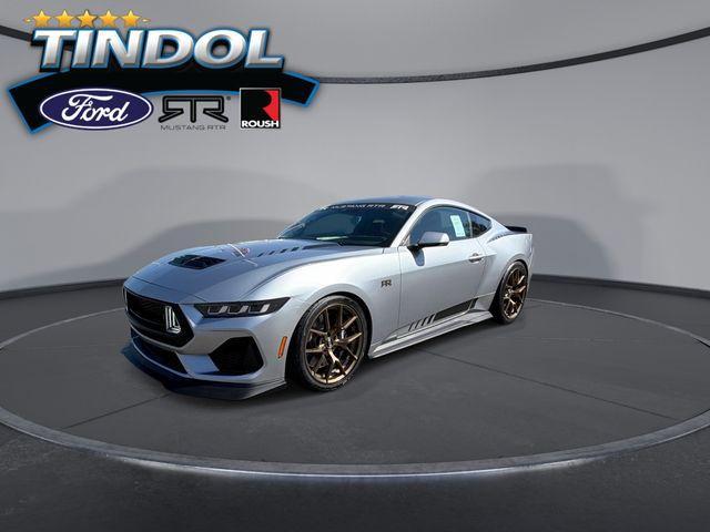 new 2025 Ford Mustang car, priced at $78,001