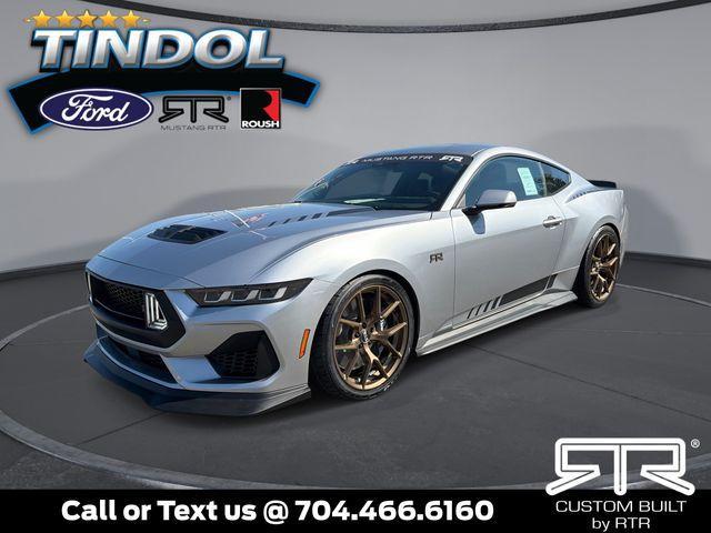 new 2025 Ford Mustang car, priced at $78,001