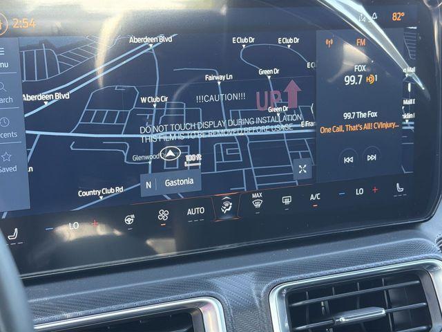 new 2025 Ford Mustang car, priced at $78,001