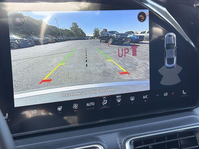 new 2025 Ford Mustang car, priced at $78,001