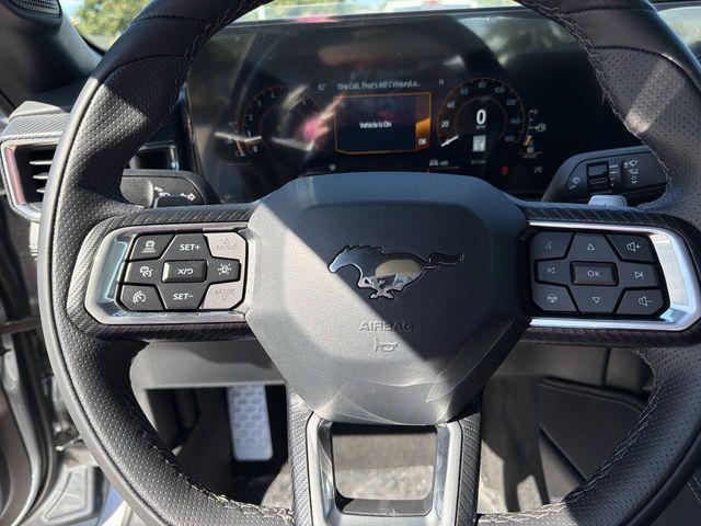 new 2025 Ford Mustang car, priced at $78,001