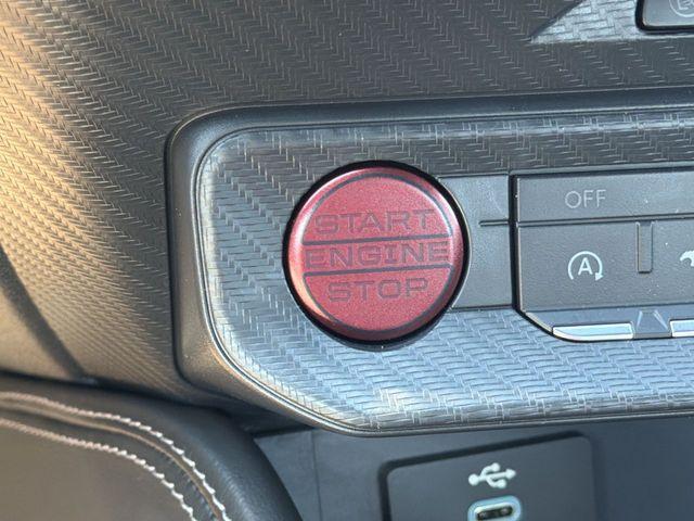 new 2025 Ford Mustang car, priced at $78,001