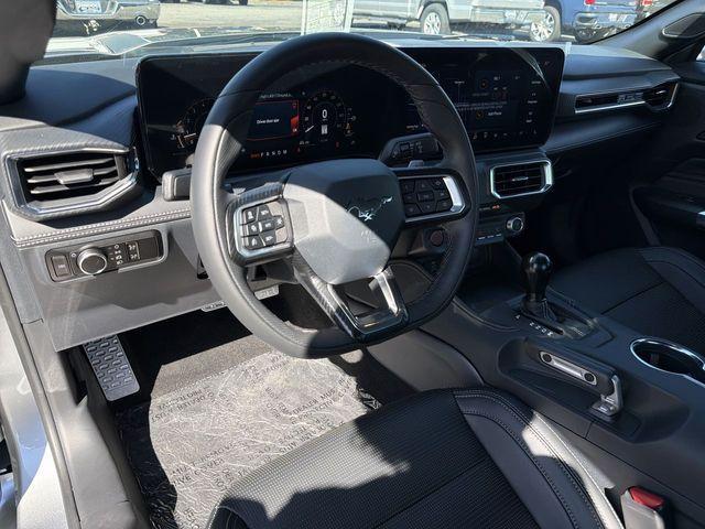 new 2025 Ford Mustang car, priced at $78,001