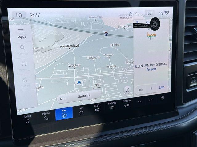 new 2025 Ford F-150 car, priced at $64,604